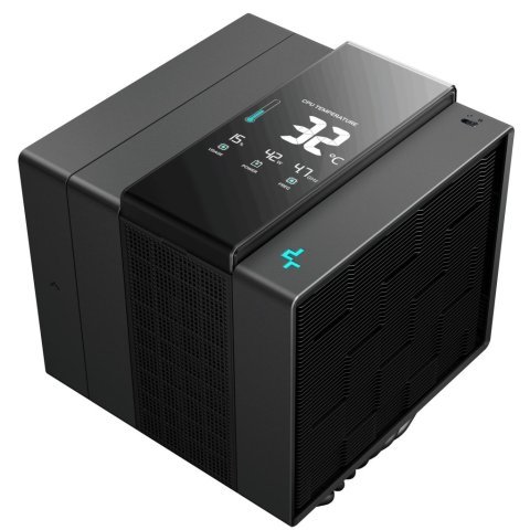 Кулер для процессора Deepcool Assassin IV VC VISION (R-ASN4-BKNVMD-G) - Нулевой остаток (Feed) - Нулевой остаток (Feed)