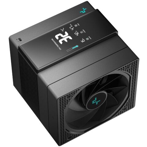 Кулер для процессора Deepcool Assassin IV VC VISION (R-ASN4-BKNVMD-G) - Нулевой остаток (Feed) - Нулевой остаток (Feed)