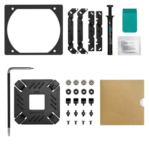 Кулер для процессора Deepcool Assassin IV VC VISION (R-ASN4-BKNVMD-G) - Нулевой остаток (Feed) - Нулевой остаток (Feed)