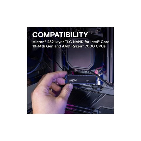 Накопитель SSD M.2 2280 1TB T705 Micron (CT1000T705SSD3) - Внутренние SSD  - Внутренние SSD 