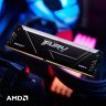 Модуль памяти для компьютера DDR4 8GB 3200 MHz Beast RGB Kingston Fury (ex.HyperX) (KF432C16BB2A/8WP)