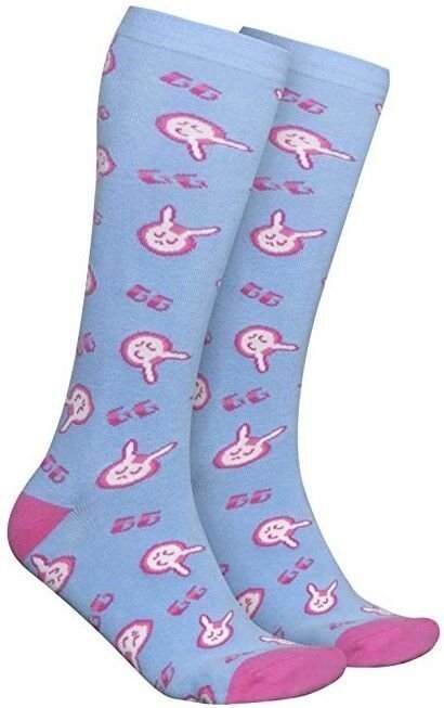 Шкарпетки JINX Overwatch GG Bunny Spray Socks One Size Blue - -
