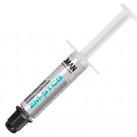 Термопаста Zalman ZM-STС8 - Нулевой остаток (Feed) - Нулевой остаток (Feed)