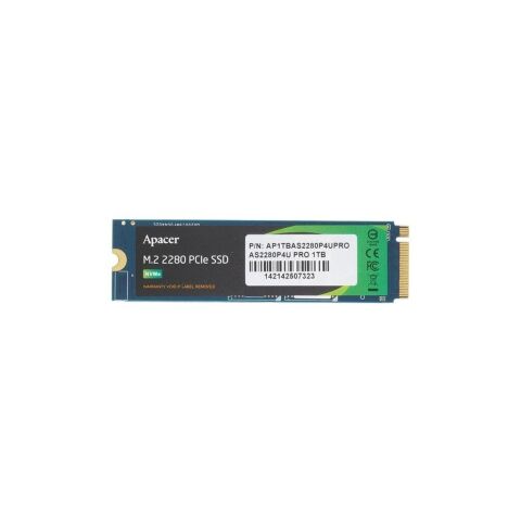 Накопитель SSD M.2 2280 1TB Apacer (AP1TBAS2280P4UPRO-1) - Нулевой остаток (Feed) - Нулевой остаток (Feed)