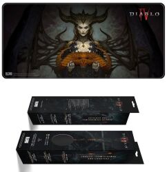 Килимок для миші ігрова поверхня Blizzard DIABLO IV 4 Lilith Діабло Ліліт XL (90*42 cm)