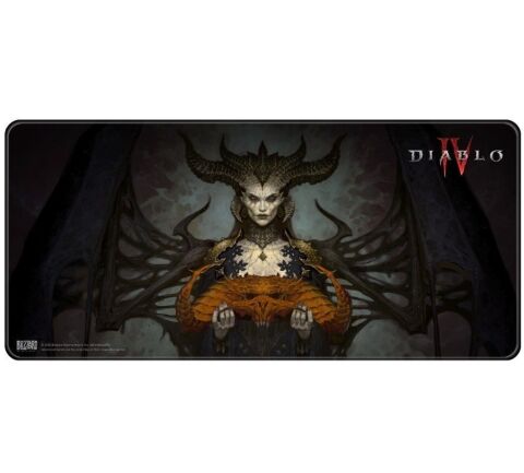 Килимок для миші ігрова поверхня Blizzard DIABLO IV 4 Lilith Діабло Ліліт XL (90*42 cm) - -