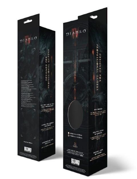 Килимок для миші ігрова поверхня Blizzard DIABLO IV 4 Lilith Діабло Ліліт XL (90*42 cm) -   -  
