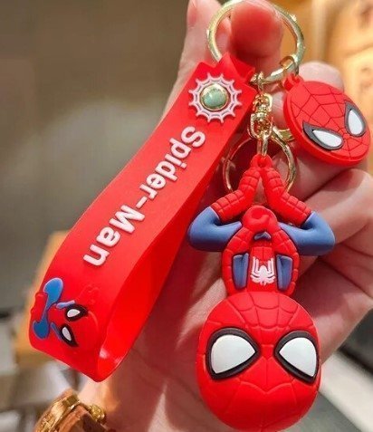 Брелок підвіска на рюкзак Marvel Spider-man 3D Keychain Людина павук Backpack -   -  