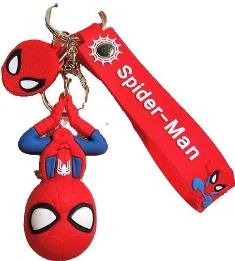 Брелок підвіска на рюкзак Marvel Spider-man 3D Keychain Людина павук Backpack - -