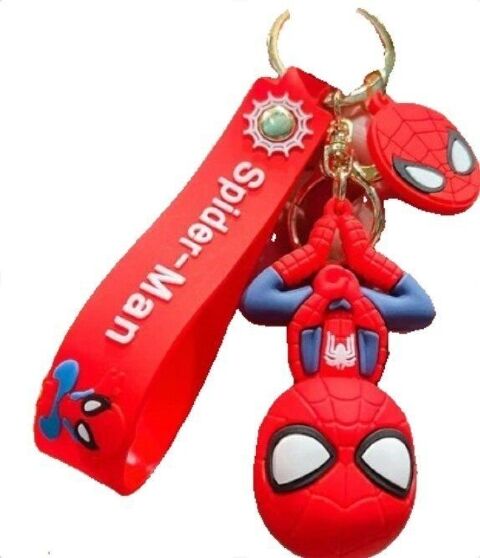Брелок підвіска на рюкзак Marvel Spider-man 3D Keychain Людина павук Backpack - -