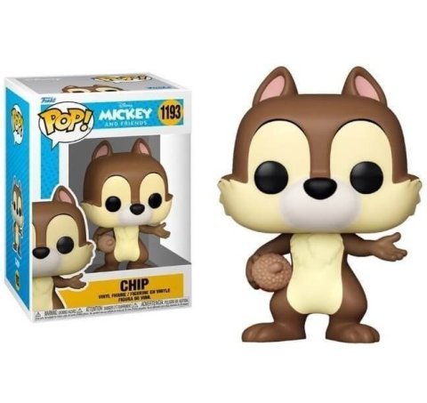 Фигурка Funko Pop Disney Classics Chip фанко Чип 1193 - -
