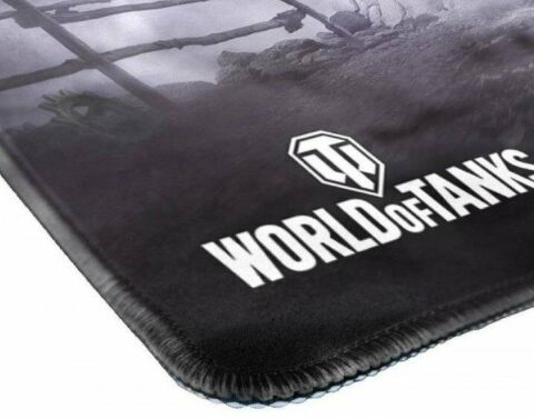 Коврик игровая поверхность World of Tanks Super Conqueror (36 * 30 cм) -   -  