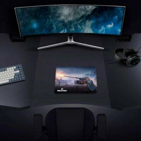 Коврик игровая поверхность World of Tanks Super Conqueror (36 * 30 cм) -   -  