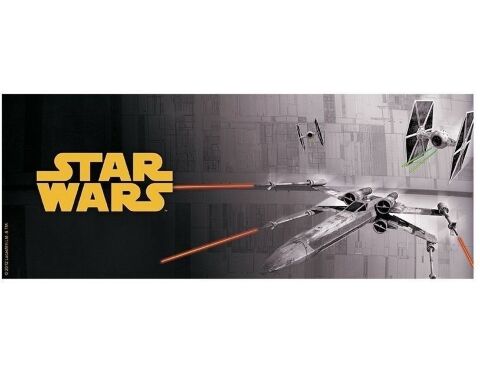 Чашка STAR WARS X-Wing VS Tie Fighter кружка Звездные Войны 320 мл -   -  