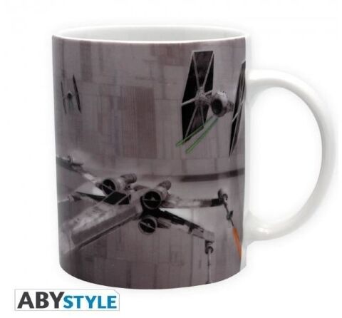 Чашка STAR WARS X-Wing VS Tie Fighter кружка Звездные Войны 320 мл -   -  