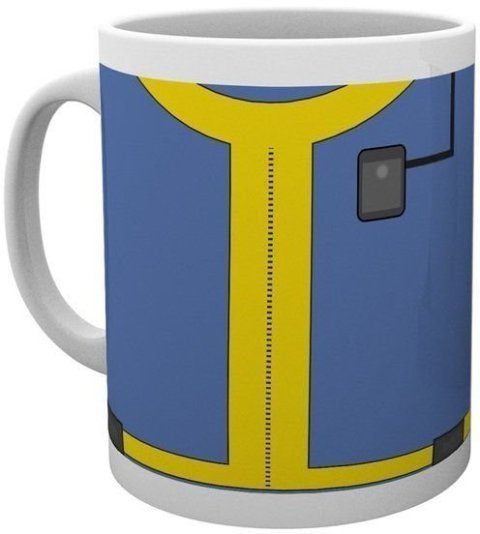 Кружка GB eye Fallout Costume Ceramic Mug Чашка 295 ml - -