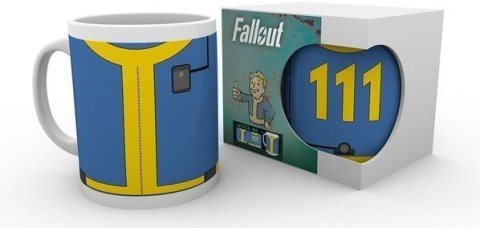 Кружка GB eye Fallout Costume Ceramic Mug Чашка 295 ml - -