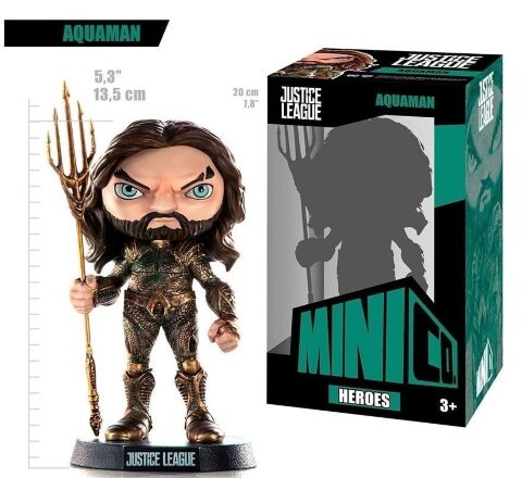 Фигурка DC Aquaman Mini Co Hero Series Figure Аквамен - -