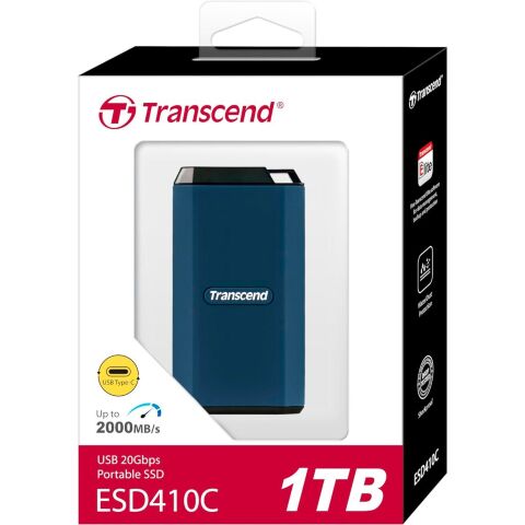 Накопитель SSD USB Type-C 1TB ESD410C Transcend (TS1TESD410C) - Нулевой остаток (Feed) - Нулевой остаток (Feed)