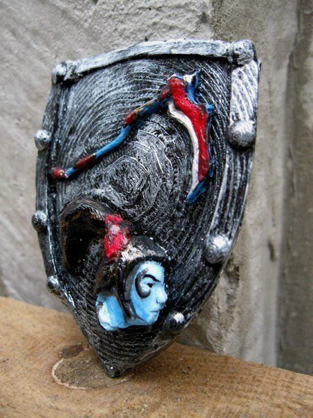 3D Магніт на холодильник Dota 2 - Phantom Assasin -   -  