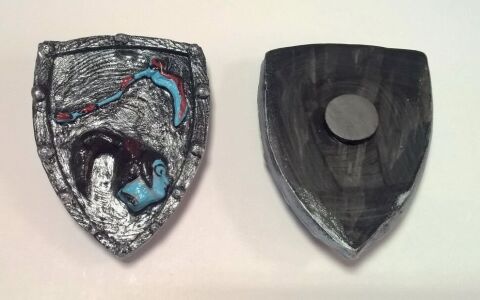 3D Магніт на холодильник Dota 2 - Phantom Assasin - -