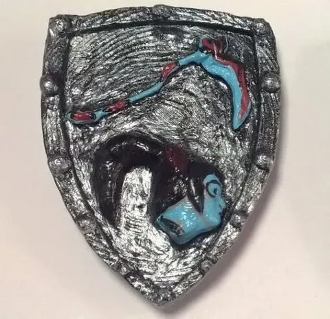 3D Магніт на холодильник Dota 2 - Phantom Assasin - -