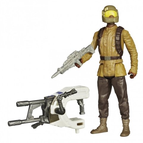 Фігурка Star Wars Jungle Space Resistance Trooper 10 cm - -