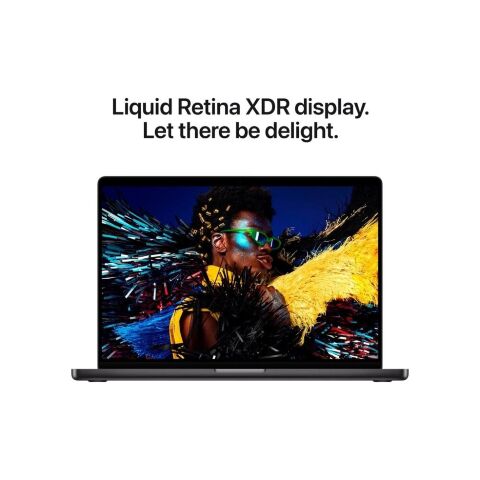 Ноутбук Apple MacBook Pro 16 A3428 M5 Pro Space Black (MGEA4UA/A) - Ноутбуки  - Ноутбуки 