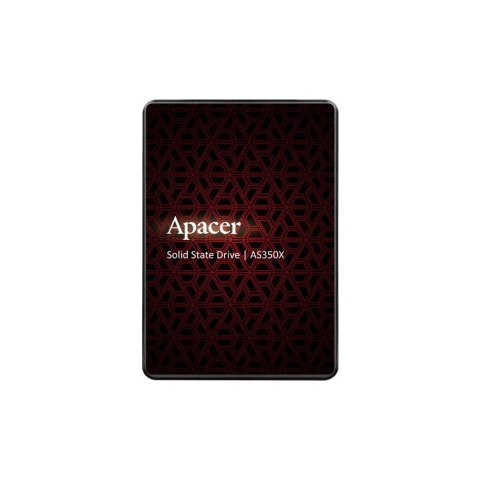 Накопитель SSD 2.5" 128GB AS350X Apacer (AP128GAS350XR-1) - Внутренние SSD  - Внутренние SSD 