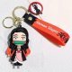 Брелок подвеска на рюкзак Demon Slayer Nezuko Kamado Незуко Камадо Клинок, рассекающий демонов - -