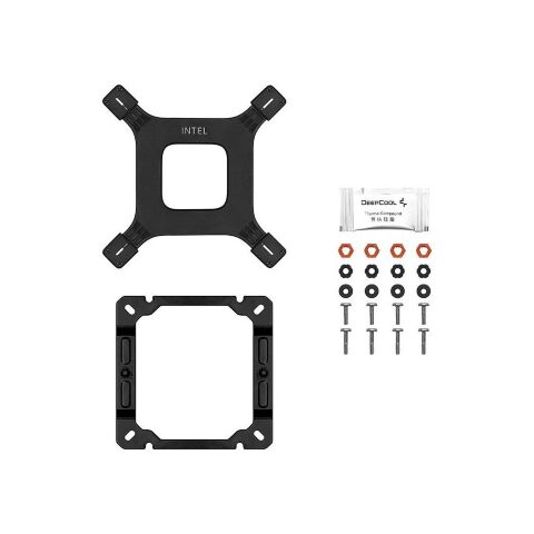 Кулер для процессора Deepcool AG500 BK ARGB V2 (R-AG500-BKANMN-G-1) - Нулевой остаток (Feed)  - Нулевой остаток (Feed) 