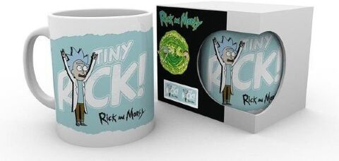 Чашка GB eye Rick and Morty Tiny Rick Mug Кружка Рік та Морті 295 мл - -