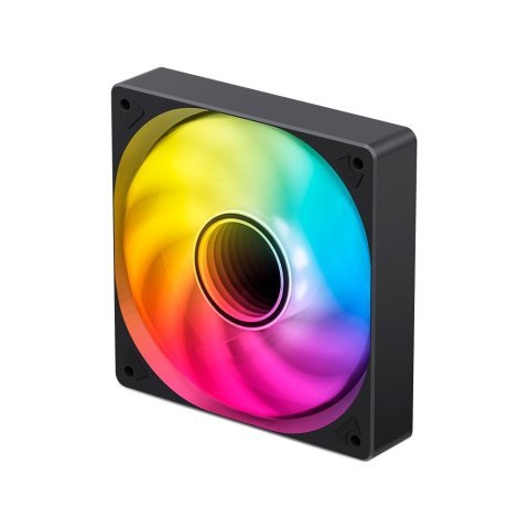 Кулер для корпуса JONSBO SL-120B Black - Нулевой остаток (Feed) - Нулевой остаток (Feed)