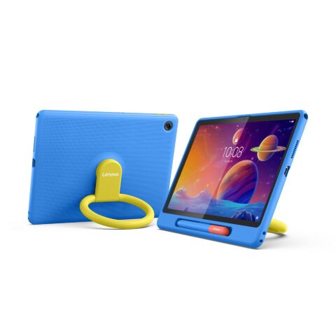 Планшет Lenovo Tab 4/128 LTE Luna Grey + Kids Bumper&Pen (ZAEJ0129UA) - Нулевой остаток (Feed)  - Нулевой остаток (Feed) 