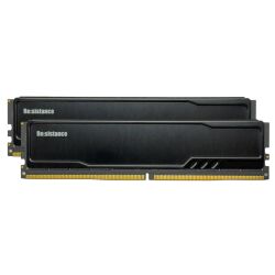 Модуль памяти для компьютера DDR5 64GB (2x32GB) 5600 MHz CL46 1.1V Resistance INTELIGENTES (IR5CIJ2/64)