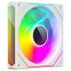 Кулер для корпуса Zezzio PRISM 6 Pro ARGB White - Вентиляторы к корпусам  - Вентиляторы к корпусам 