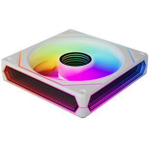 Кулер для корпуса Zezzio PRISM 6 Pro ARGB White