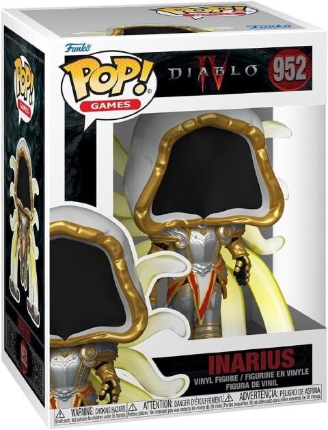Фігурка Funko Games Diablo IV Inarius Фанко Діабло Інаріус 952 -   -  
