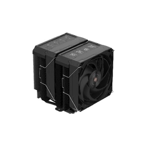 Кулер для процессора Alseye Q120DT Plus(Black) (AS.01.11.0011) - Кулеры к процессорам - Кулеры к процессорам