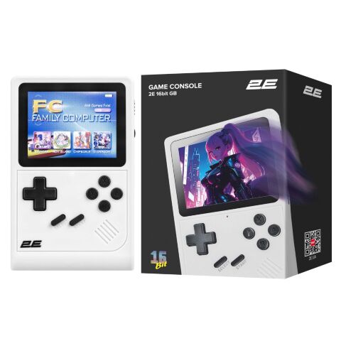 Игровая консоль 2E 16bit GB (2E16BPGB) - Нулевой остаток (Feed)  - Нулевой остаток (Feed) 