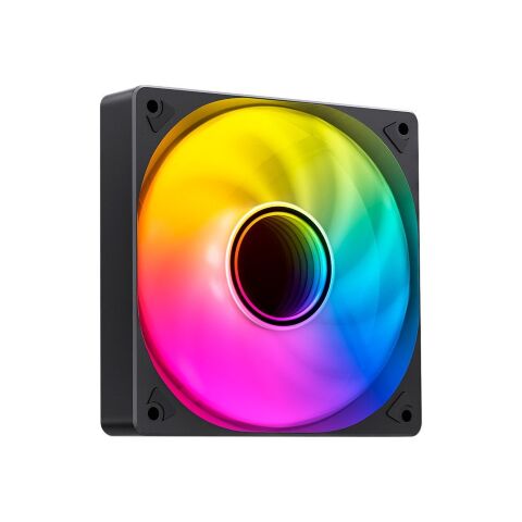 Кулер для корпуса JONSBO SL-120BR Black - Нулевой остаток (Feed) - Нулевой остаток (Feed)