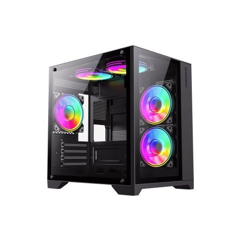 Корпус Gamemax Infinity Mini Black - Нулевой остаток (Feed)  - Нулевой остаток (Feed) 