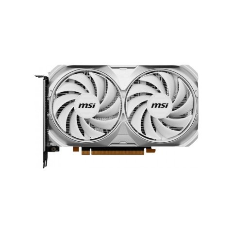 Видеокарта MSI GeForce RTX4060 8Gb VENTUS 2X WHITE OC (RTX 4060 VENTUS 2X WHITE 8G OC) - Нулевой остаток (Feed) - Нулевой остаток (Feed)
