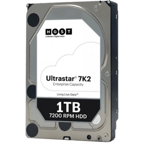 Жесткий диск 3.5" 1TB WD (1W10001 / HUS722T1TALA604) - Нулевой остаток (Feed) - Нулевой остаток (Feed)