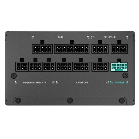 Блок питания Deepcool 1200W PN1200M GamerStorm (R-PNC00M-FC0B-JGEU) - Нулевой остаток (Feed) - Нулевой остаток (Feed)