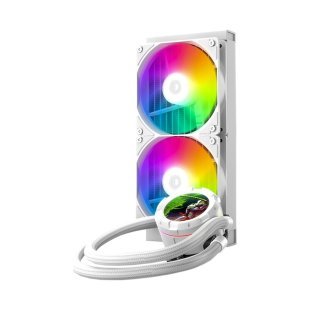 Система жидкостного охлаждения ID-Cooling SL240 XE White