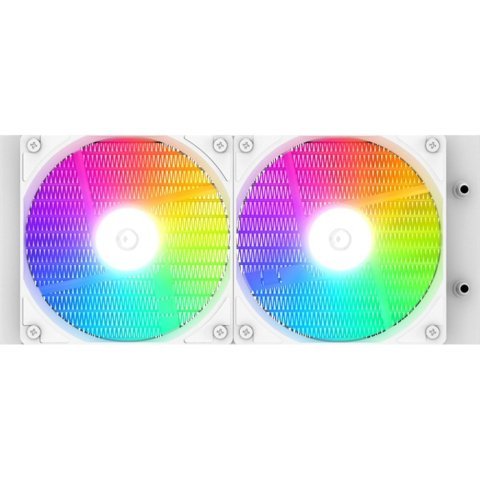 Система жидкостного охлаждения ID-Cooling SL240 XE White - Нулевой остаток (Feed) - Нулевой остаток (Feed)