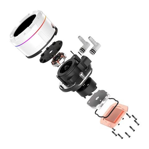 Система жидкостного охлаждения ID-Cooling SL240 XE White - Нулевой остаток (Feed) - Нулевой остаток (Feed)