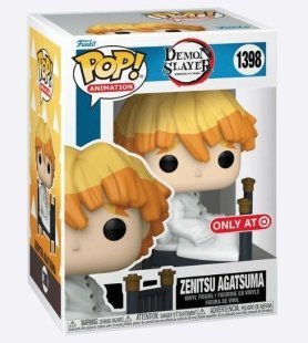 Фигурка Funko Demon Slayer Zenitsu Agatsuma Фанко Клинок, рассекающий демонов Дзэнъицу Агацума 1398