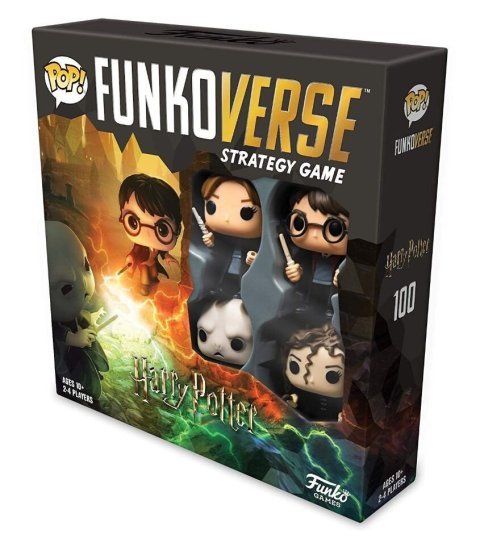 Настільна гра Funko Funkoverse Harry Potter Strategy Game: 100 Base Set Гаррі Поттер - -